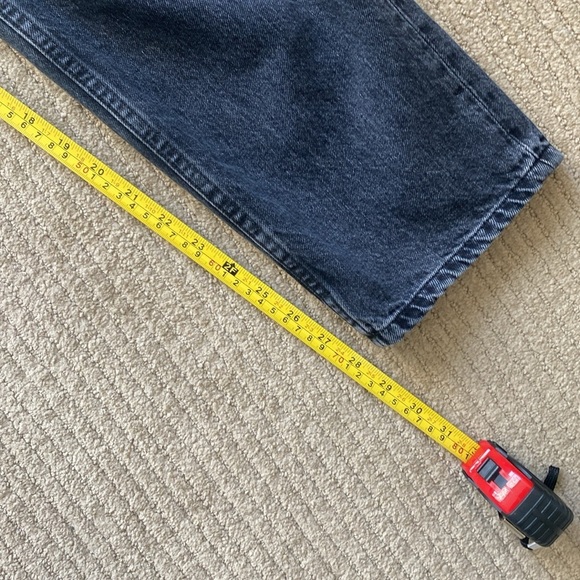 Everlane The Curvy 90s Cheeky Straight Jean, 31, Washed Black - Picture 8 of 13